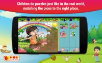 Puzzles para niños - gratis Screen Shot 12
