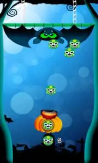 Bubble Shooter Halloween Game Screen Shot 12
