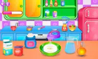 Learn with a cooking game Screen Shot 1
