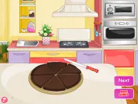 เกมทำอาหารทำช็อคโกแลตขนมสำหรับสาว ๆ Screen Shot 6