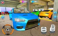 Super Car 3D Adventure Parking Screen Shot 1