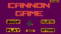 Cannon Game Screen Shot 1