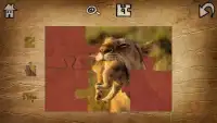 Lion Jigsaw Puzzles Screen Shot 2