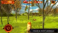 Wild Fox Simulator Games 3D Screen Shot 3