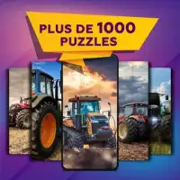 Les meilleurs puzzles de tracteurs Screen Shot 1