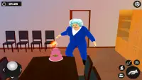 Scary Evil Teacher 3D School Game Screen Shot 2
