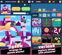Pinkie Pom - Mini Games & Puzzle Adventure Screen Shot 8