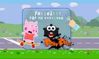 Peppie Pig Skating Games Screen Shot 4