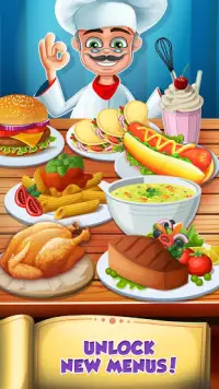 Cook Up! Yummy Kitchen Cooking Game Screen Shot 3