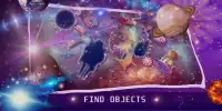 Космос магия скрытых предметов - детская игра Screen Shot 0