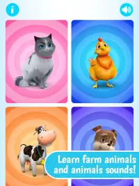 Farm Animals Puzzle by Dave and Ava Screen Shot 5