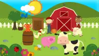 Çiftlik Oyunları Hayvan Yapboz Screen Shot 3