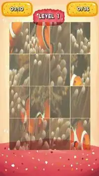 Clownfish Jigsaw Puzzle Screen Shot 3
