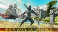 Ninja Samurai Assassin Hunter: Creed Hero fighter Screen Shot 2