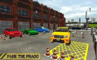 Prado Car Parking Adventure 2018 Screen Shot 0