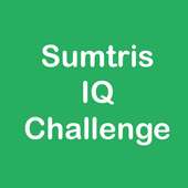 SumTris IQ Challenge