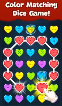 Love Dice Game - Color Matching Dice Games Free Screen Shot 0