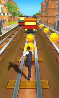 Subway Run Surfers Screen Shot 2