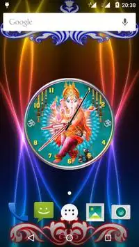 Ganesh Clock Screen Shot 0