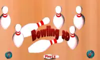 Bowling Game 3D Screen Shot 0