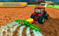 Drive Tractor Farming Simulator 🚜 Screen Shot 8