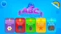 ABC glooton - Alphabet Game for Children Screen Shot 23