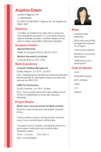 CV maker resume app Screen Shot 22