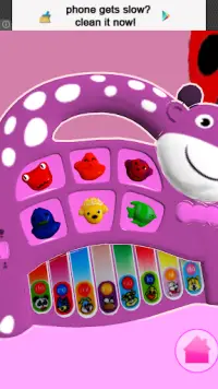 Baby Games - Babsy Girl 3D Fun Screen Shot 5