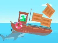 เรือดำน้ำไดโนเสาร์ - เกมเด็ก Screen Shot 11