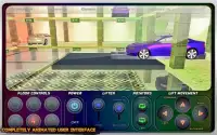 многоэтажный автомобиль стоянка сим игры Screen Shot 1