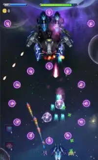 Space Shooter : Galaxy War Screen Shot 7