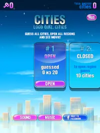 Cities-Quiz Screen Shot 5