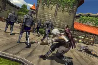 Siêu anh hùng ninja bắn cung sát thủ kungfu arashi Screen Shot 2