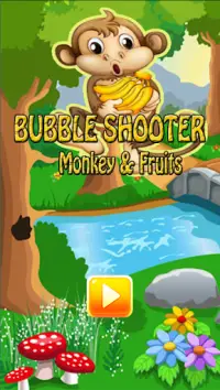 Bubble Monkey Fruits Screen Shot 0