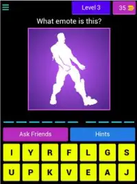 Guess the Battle Royale Emote/Dance Screen Shot 17