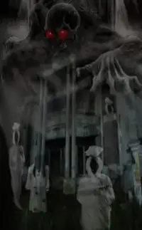 Hantu Pocong - matching puzzle Screen Shot 0