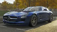 Mercedes Benz SLS AMG City Driving Simulator Screen Shot 1