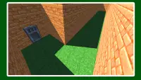 Craft Maze: Mine Runner 3D Screen Shot 1