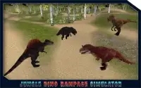 Джунгли Dino Rampage Simulator Screen Shot 4