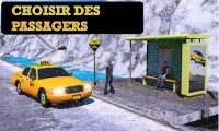 Taxi Driver 3D : Hill Station Screen Shot 1