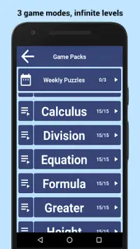 Number Drop: Math Puzzle Game for Adults & Teens Screen Shot 3