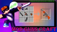 Gun Mod voor Minecraft Screen Shot 1