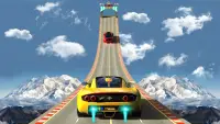 GT Racing Car Stunts: Mega Ramp Car Stunt Game Screen Shot 0