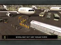 Airport Army Prison Bus 2017 Screen Shot 14