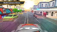 Lightning Cars Traffic Fast Racing 3D Screen Shot 0