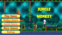 Jungle Monkey 2 Screen Shot 2