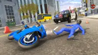 Extreme Bike Driving 3D Screen Shot 0