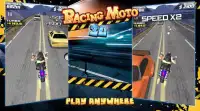 Motor Bike Racing 3D Screen Shot 1