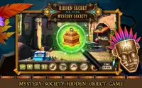 Hidden Object Games 200 Levels : MysterySociety Screen Shot 0
