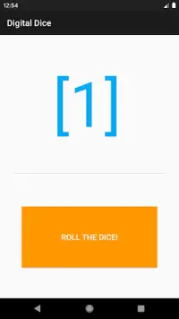 Digital Dice Screen Shot 1
